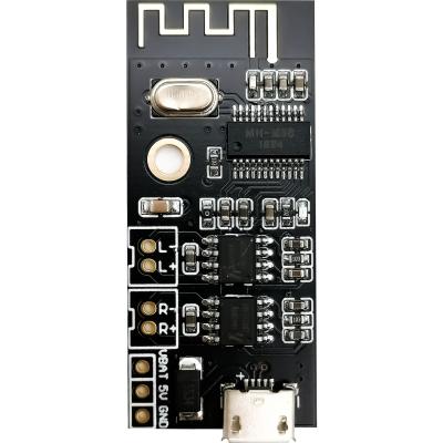 Модуль усилитель звука MH-MX38, 2*5Вт, Bluetooth 5.0, DC 5V 