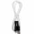 Кабель USB - Lightning 8pin, 1,0м, SmartBuy S21, 2.4A, силикон, белый (iK-512-S21bw)