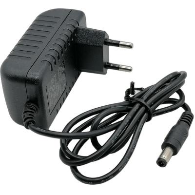 Блок питания импульсный  6,0V, 2,0A, 2,5х5,5 мм, вилка на блоке**