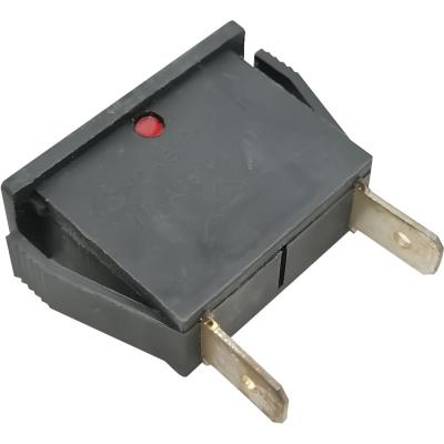 Индикатор 220в. 12*30мм. красный /36952