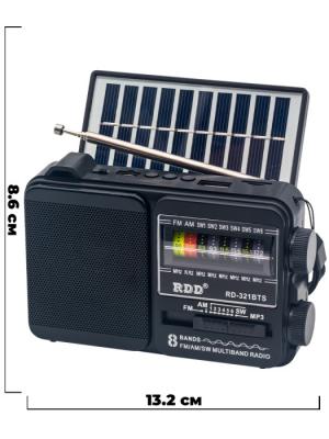 Радио RDD RD-321BTS, black