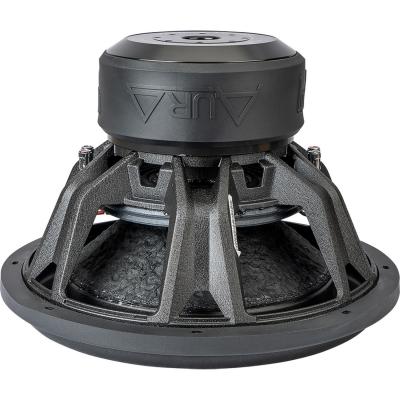 Автосабвуфер AURA VENOM-15.D2, 1501Вт/3001Вт, 2Ом+2Ом 