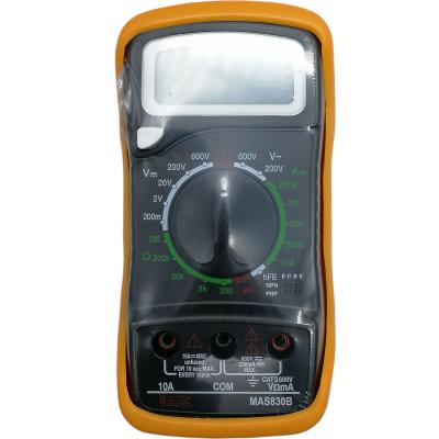 Мультиметр MAS830B, Master Professional