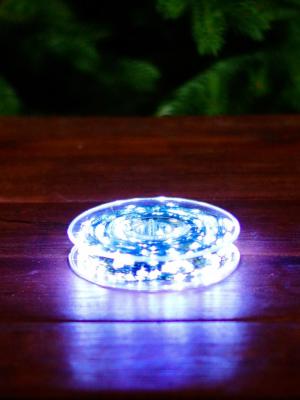 Гирлянда провол. 50м, 500LED, РОСА бел. З.П. LX-325
