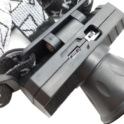 Фонарь налобный КОСМОС AcHEAD3W (3W, 800mAh) 