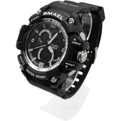 Часы наручные Smael SM1617 черный-серебро (black-silver)***