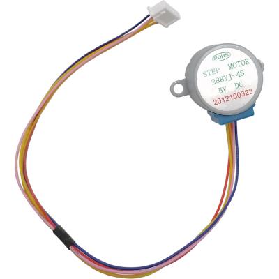 Шаговый двигатель D3191, DC 5v, 4 фазы, 5 pin /28BYJ-48
