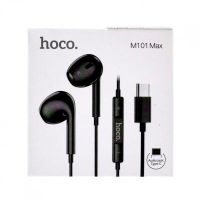Наушники HOCO M101 Max, для Type-С, черный