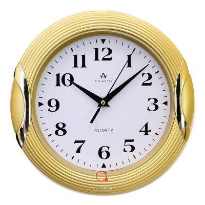 Часы настенные Atlantis TLD-6355 золото