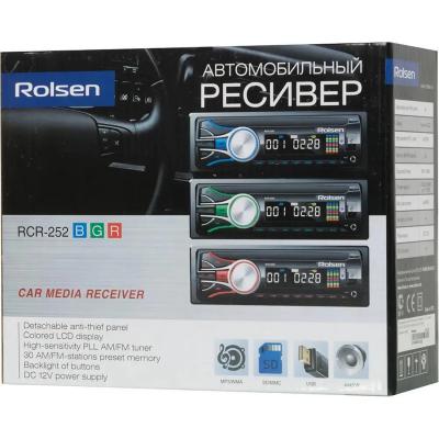 Автомагнитола ROLSEN RCR-252B***