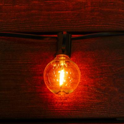 Гирлянда белт-лайт, уличная, 15м, 50LED mini, т.бел, шаг 50см, лампы в компл