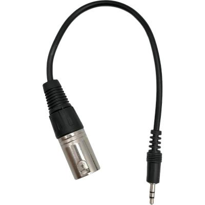Переходник шт.XLR- шт3.5 стерео,кабель 0,2 м