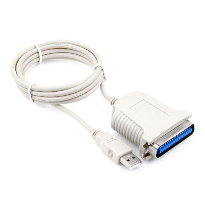 Конвертер Bitronics/USB порт Cablexpert CUM-360, C36M/USBAM, 1,8м