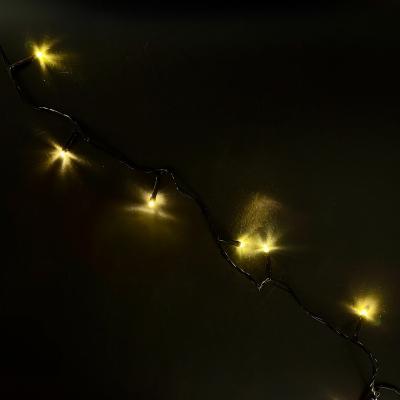 Гирлянда нитевая, 5м, 50led 8мм т.бел, тЗ.П. LX-444