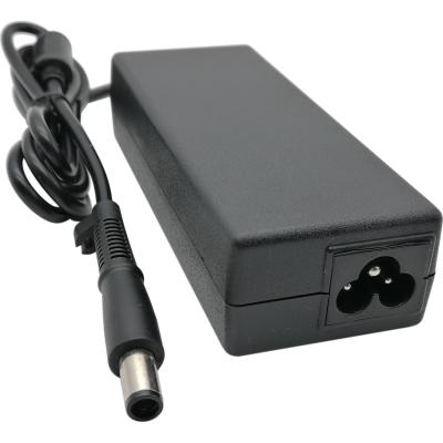 Блок питания импульсный 19,0V,  4,74A 7,4*5,0мм, "HP"