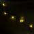 Гирлянда нитевая, 5м, 50led 8мм т.бел, тЗ.П. LX-444