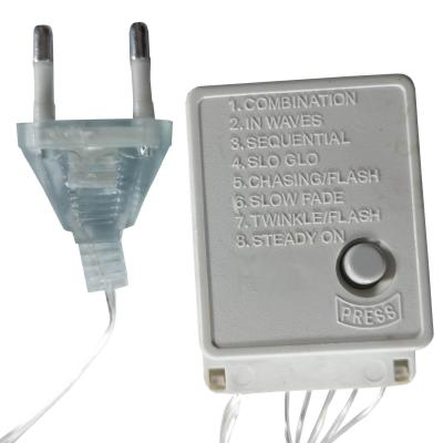 Гирлянда дождь, 2,0м/1,5м, 108LED, RGB, П.П. LX-6