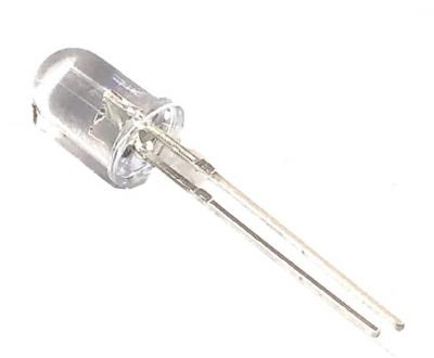Светодиод 5мм зеленый (Uпит=3,4V) 