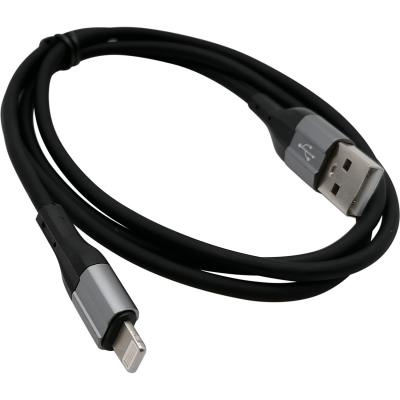 Кабель USB - Lightning 8pin, 1,0м, HOCO X72 Creator, силикон, черный