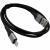 Кабель USB - Lightning 8pin, 1,0м, HOCO X72 Creator, силикон, черный