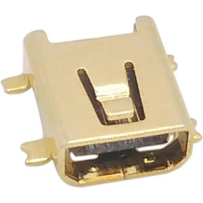 Гнездо  USB микро 8pin на плату