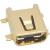 Гнездо  USB микро 8pin на плату