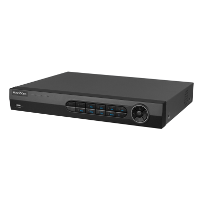 Видеорегистратор 8 кан.FR1108F NOVIcam v307 2TVI 3 Мп/AHD/CVI 1080p + 4 IP 6Mp\10IP 6Mp (АКЦИЯ!!!)