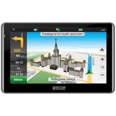 Навигаторы портативные MYSTERY MNS-510MP***