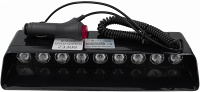 Стробоскопы+прожектор S9LED-RWB