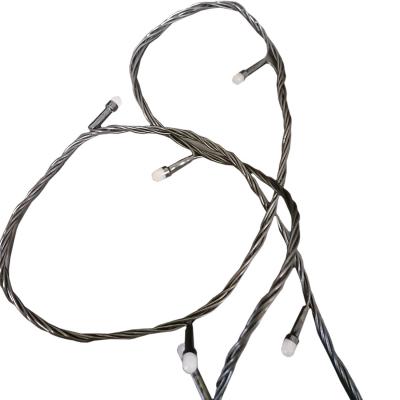 Гирлянда катушка, 50м, 240LED, 8mm, матовый, т.бел. LX-86