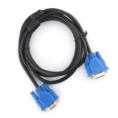 Шнур VGA(M)-VGA(M) 3,0м Pro Cablexpert CC-PVGA-10, экран