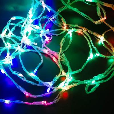 Гирлянда водопад, 3,0м/3,0м, 320LED, RGB, П.П. LX-61