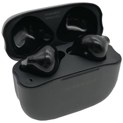 Беспроводные наушники BOROFONE BE47 TWS Perfecto, bluetooth, в кейсе, черный