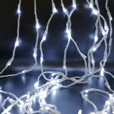 Гирлянда водопад, 3,0м/3,0м, 320LED, бел. П.П. LX-171