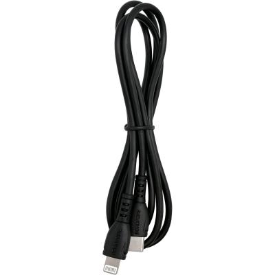 Кабель Type C - Lightning 8pin, 1,0м, BOROFONE BX51 Triumph, PD 60W, черный