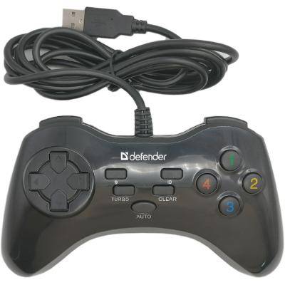 Геймпад DEFENDER Game Master G2 USB, проводной, 10 кнопок+Turbo/Clear/Auto