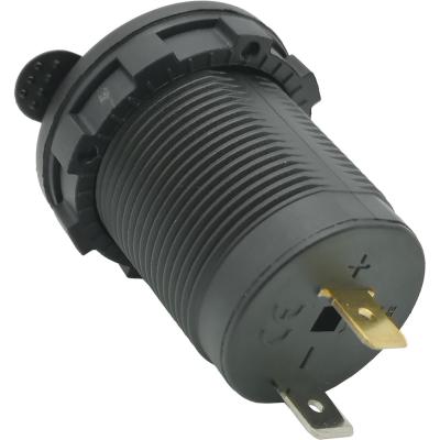 Гнездо прикуривателя 12-24V, CH15/AC14