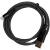 Кабель USB - Lightning 8pin, 1,2м, HOCO U63 Spirit с подсветкой, черный