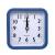 Часы-будильник PERFEO Quartz PF-TC-019, квадратные, 10*10 см, синий