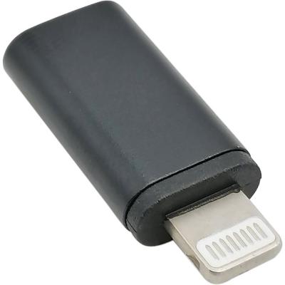 Переходник Орбита OT-SMA05(BS-517) (iPhone - TYPE-C) черный