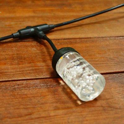 Гирлянда белт-лайт, уличная, 5м, 10LED, Цилиндр т.белый LX-483