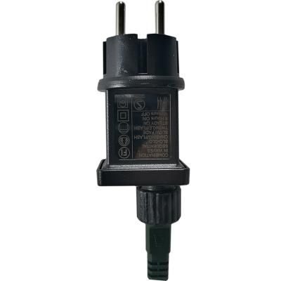Гирлянда нитевая, 40м, 2000LED, тепл. 8 функций, Luca Snake Light Экстра /85745/