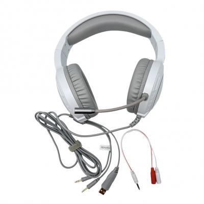 Игровая гарнитура DEFENDER/REDRAGON Mento RGB, белый