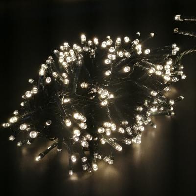 Гирлянда нитевая, 40м, 2000LED, т.бел. 8 функций, Luca Snake Light /85744/