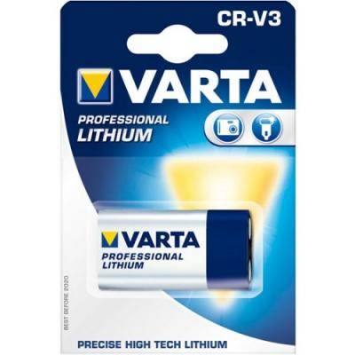 Элемент питания CR-V3 VARTA PROFESSIONAL LITHIUM (6207) 