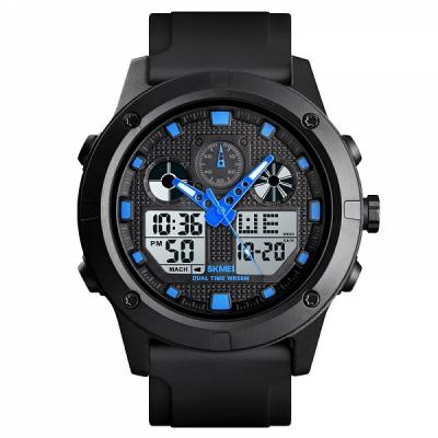 Часы наручные Skmei 1514 черный (black)