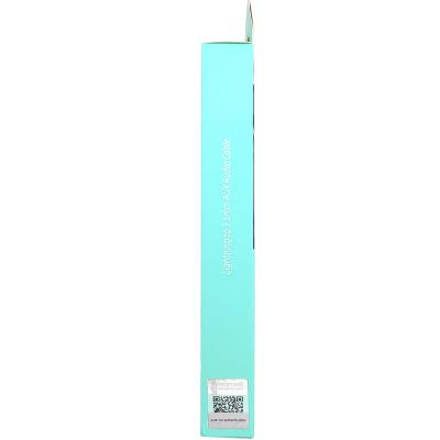 Jack 3,5mm - Lightning 1,0м, BOROFONE BL7, черный