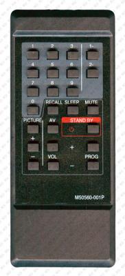Пульт RC (ms50560-001) TELEVISION