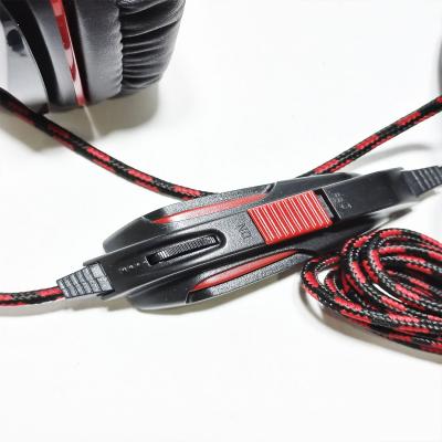 Игровая гарнитура DEFENDER/REDRAGON Excidium, красный/черный