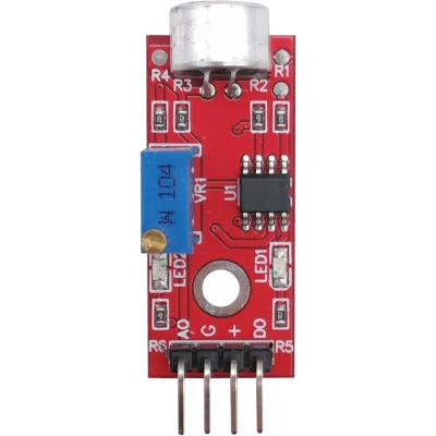 Модуль датчика звука KY-037 с микрофоном на LM393 /